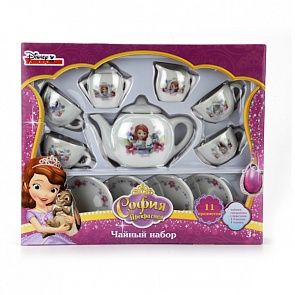 Набор посуды «Принцесса София», керамика, 11 предметов (Играем Вместе, CH0034-R1sim)